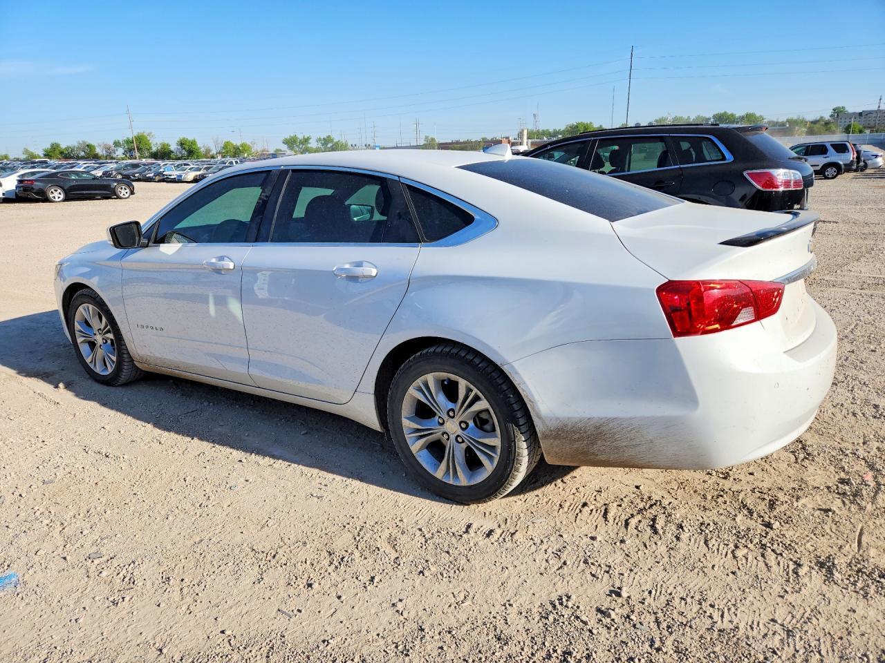 2014 Chevrolet Impala Lt - Фото 2