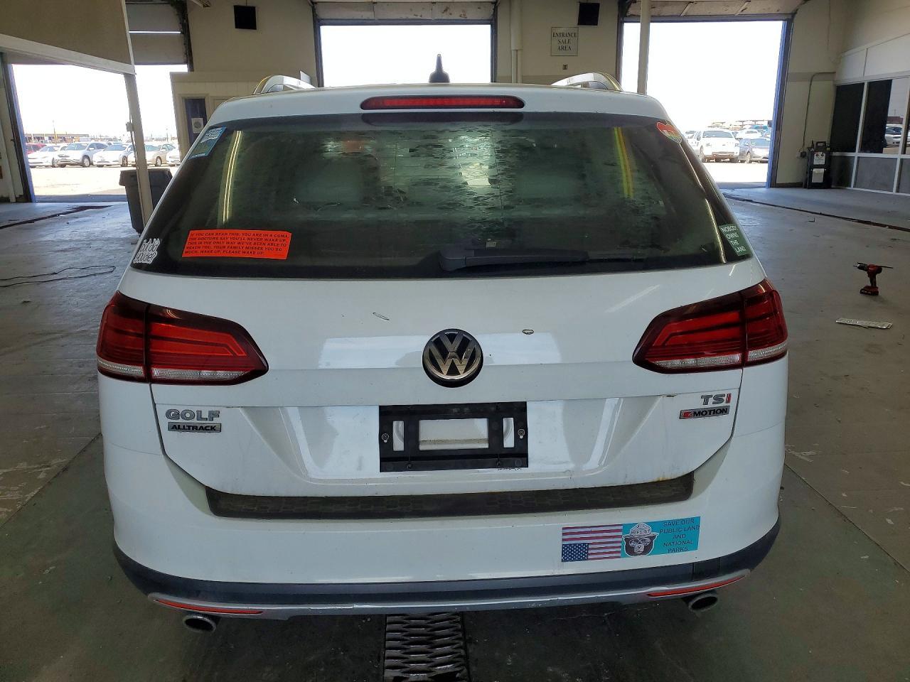 2018 Volkswagen Golf Alltrack S - Фото 6