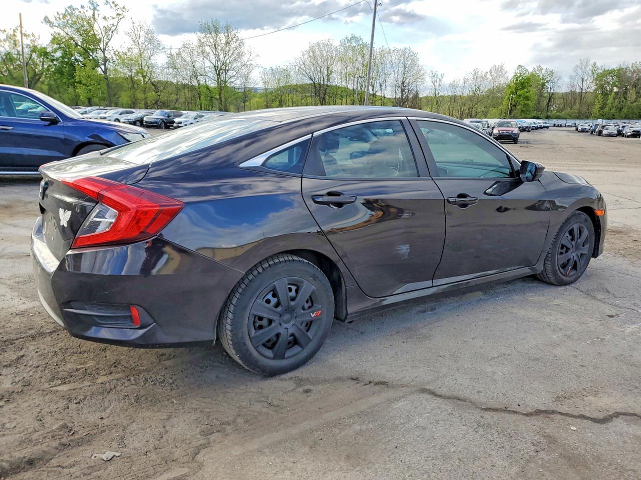 2018 Honda Civic Lx - Image 3