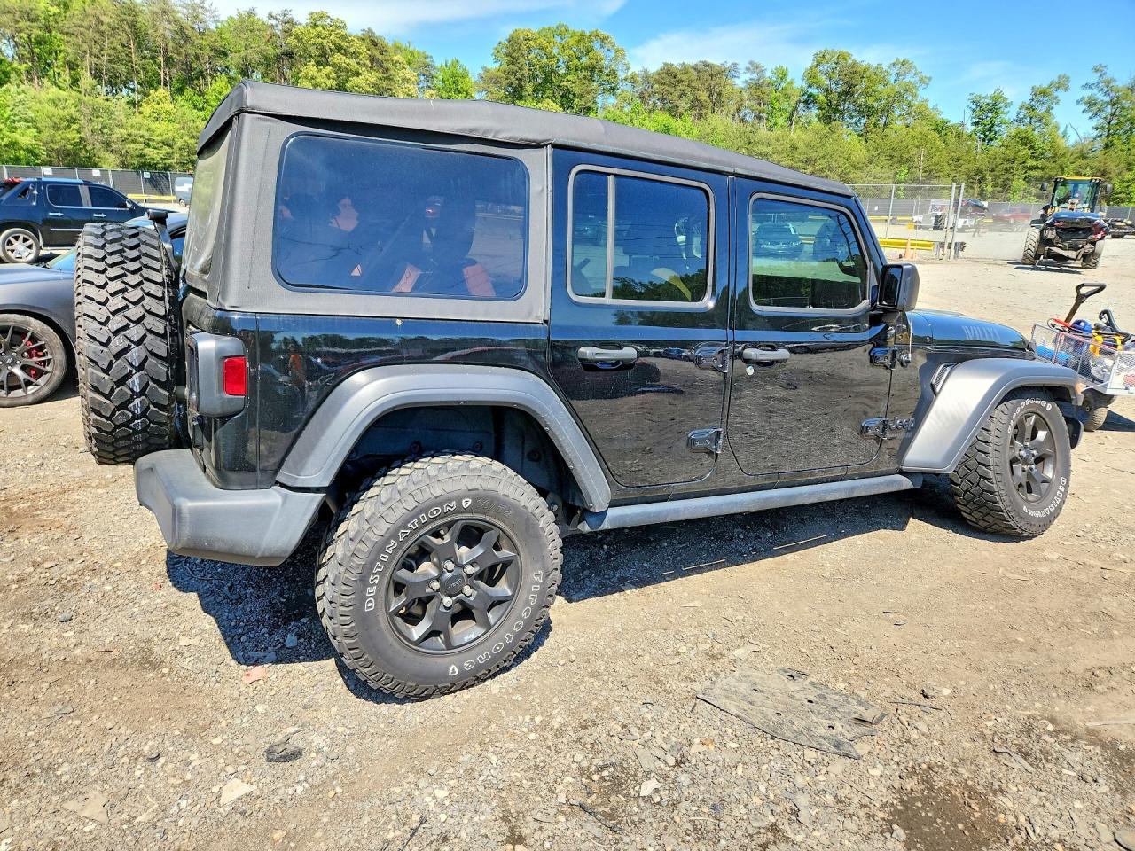2021 Jeep Wrangler Unlimited Sport - Фото 3
