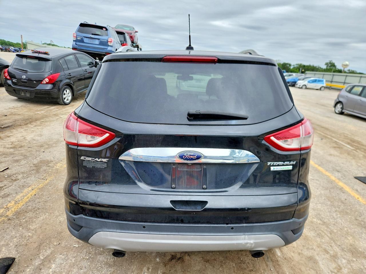 2015 Ford Escape Titanium - Фото 6