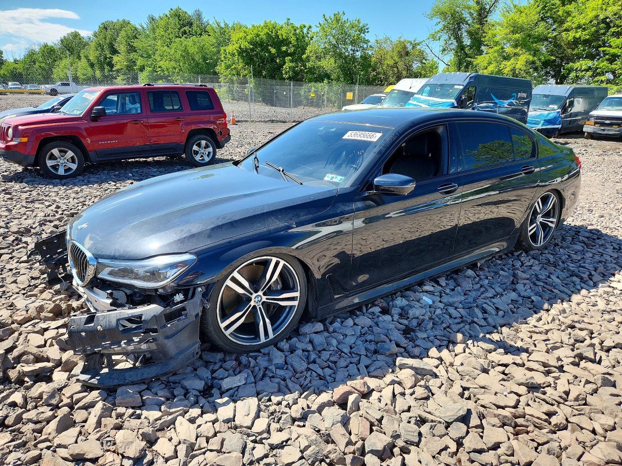 2016 BMW 750 I