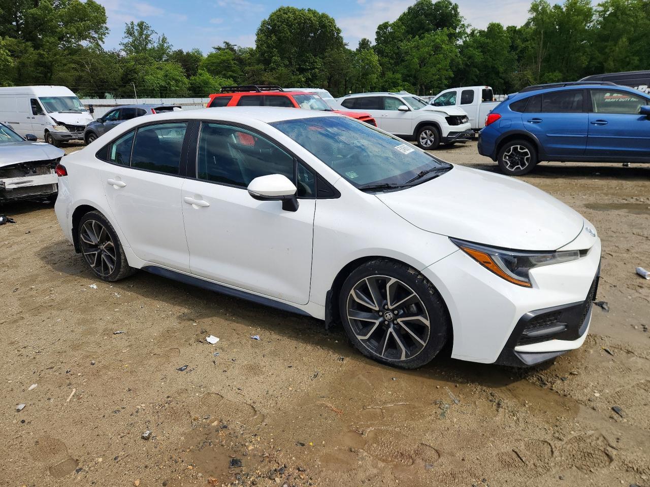 2020 Toyota Corolla Se - Фото 4