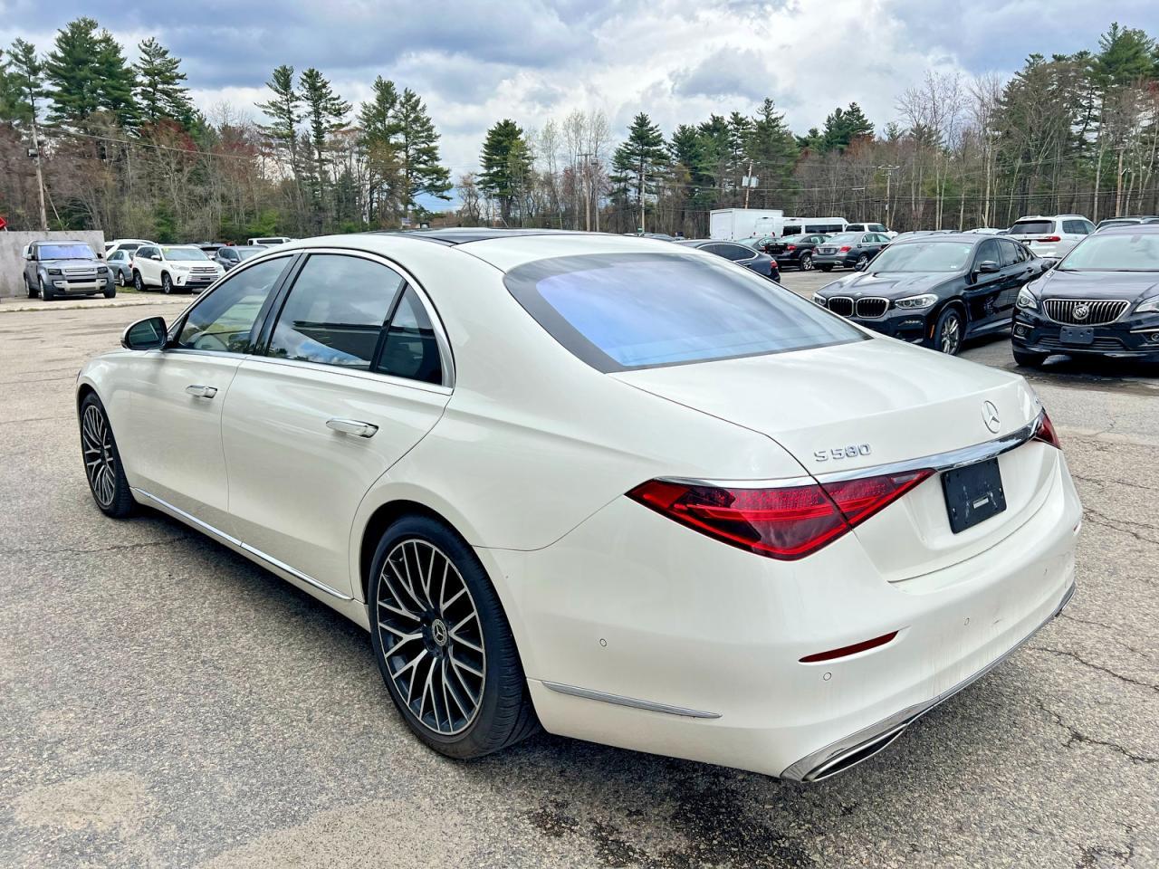 2021 Mercedes-Benz S 580 4Matic - Фото 3