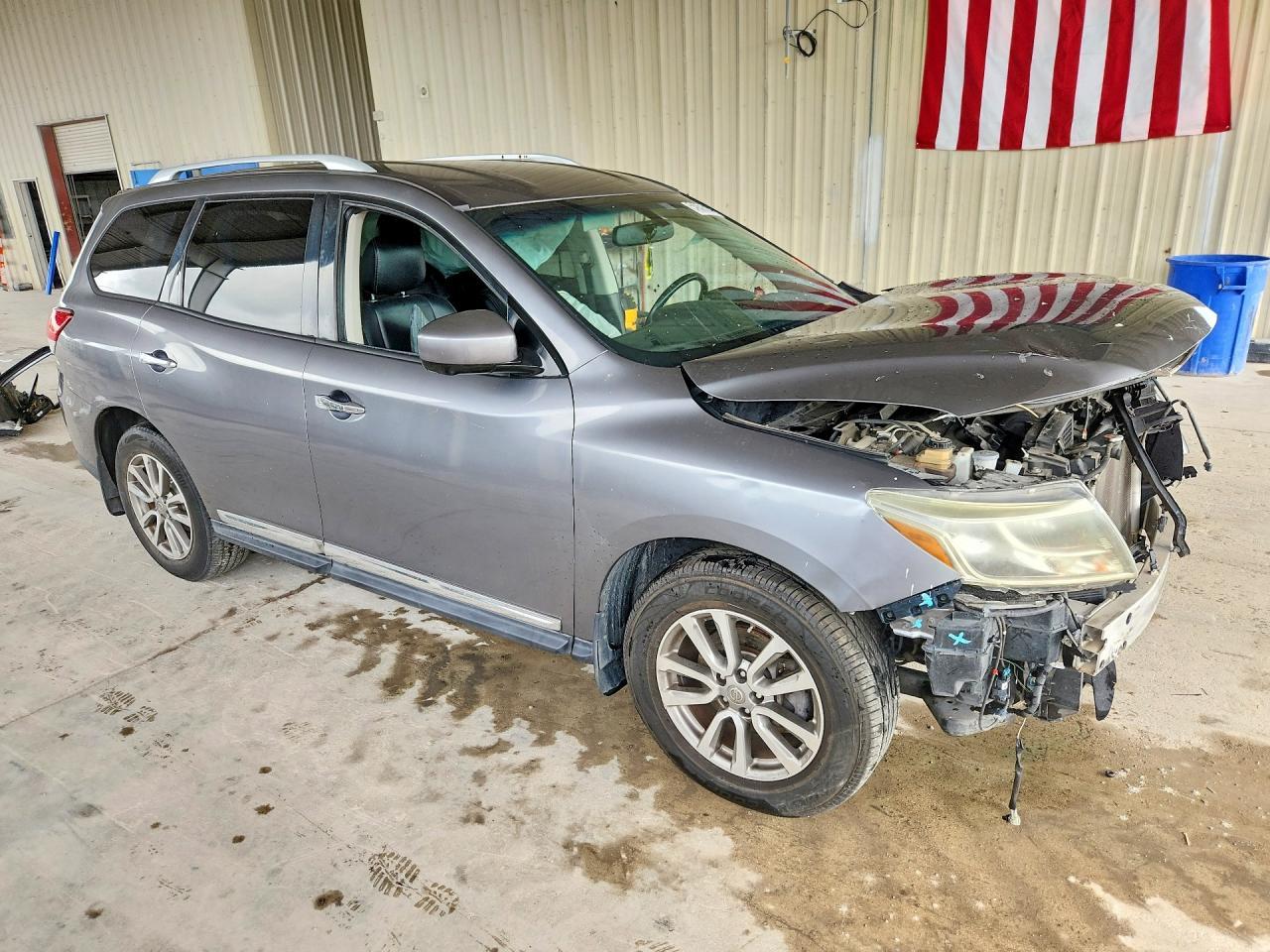 2015 Nissan Pathfinder Sl - Фото 4