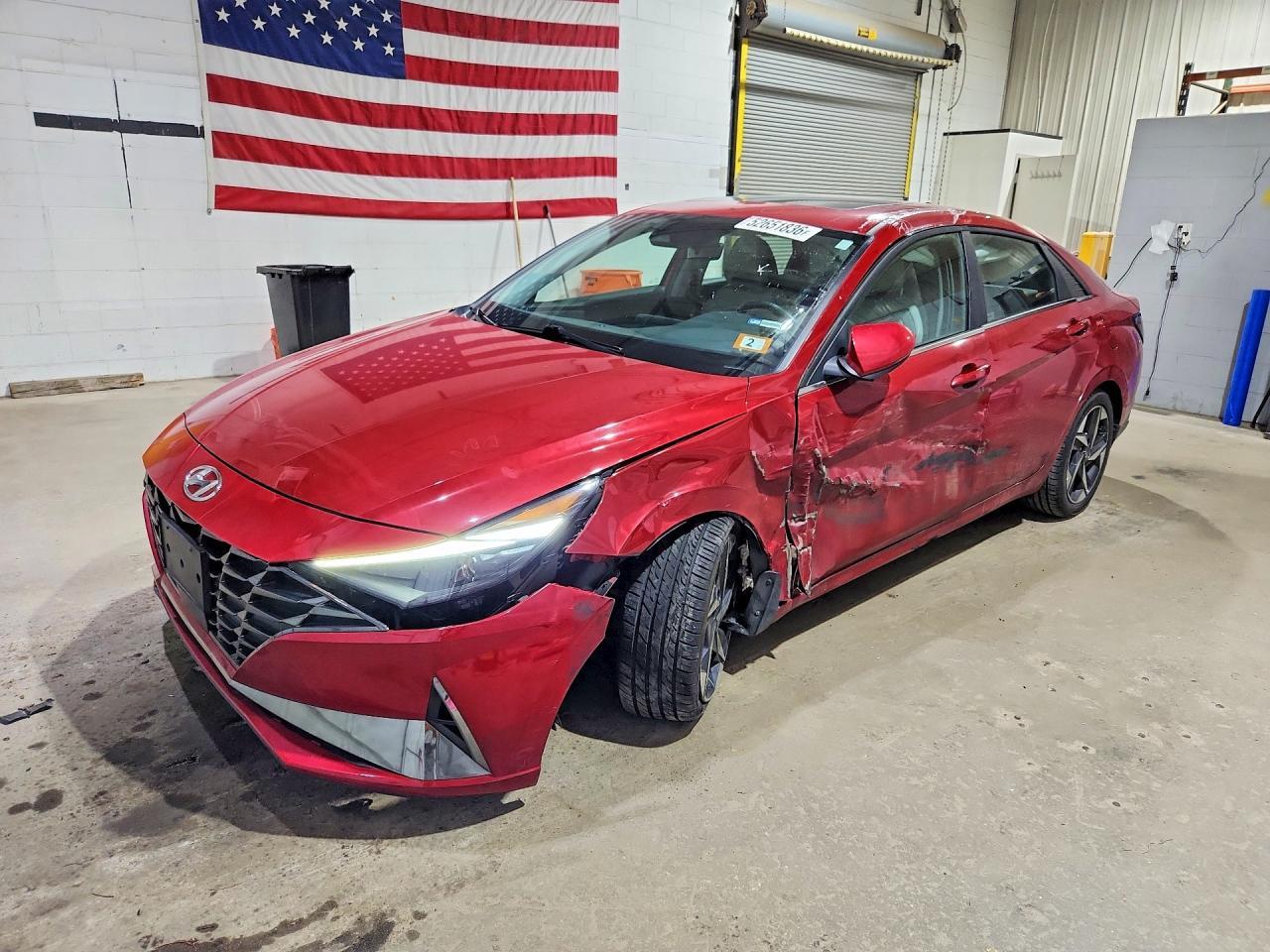 2021 Hyundai Elantra Limited
