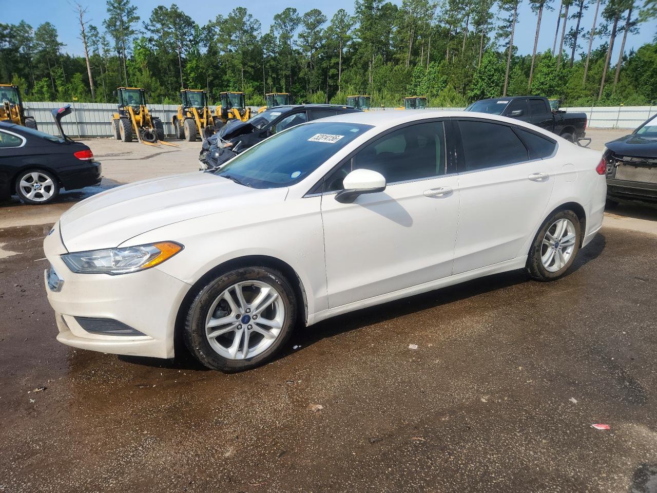 2018 Ford Fusion Se