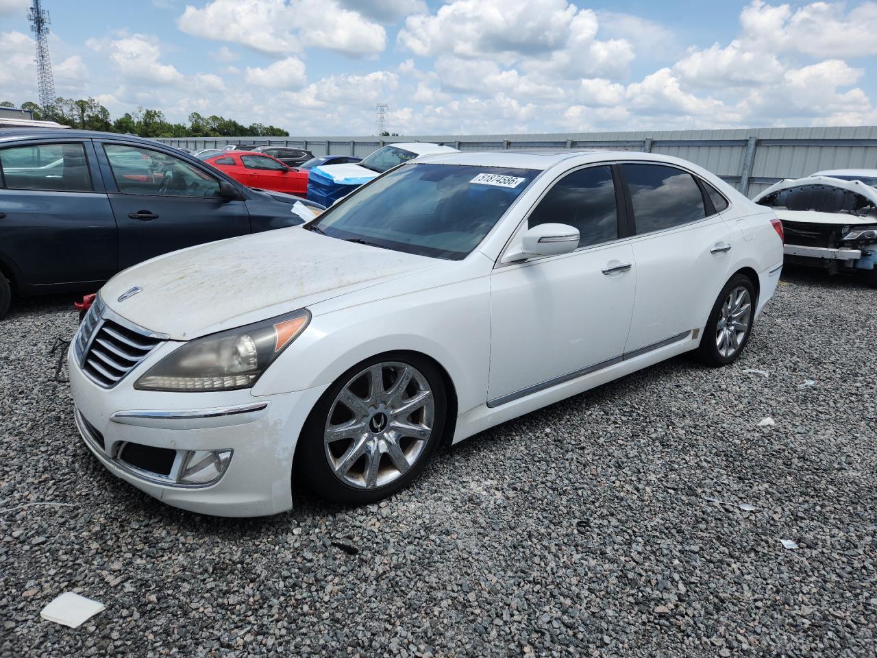2013 Hyundai Equus Signature