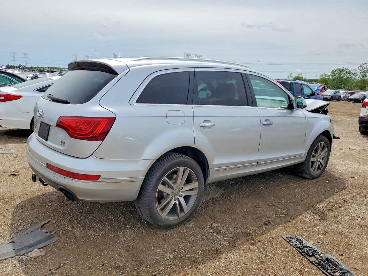 2012 Audi Q7 Premium Plus - Фото 3