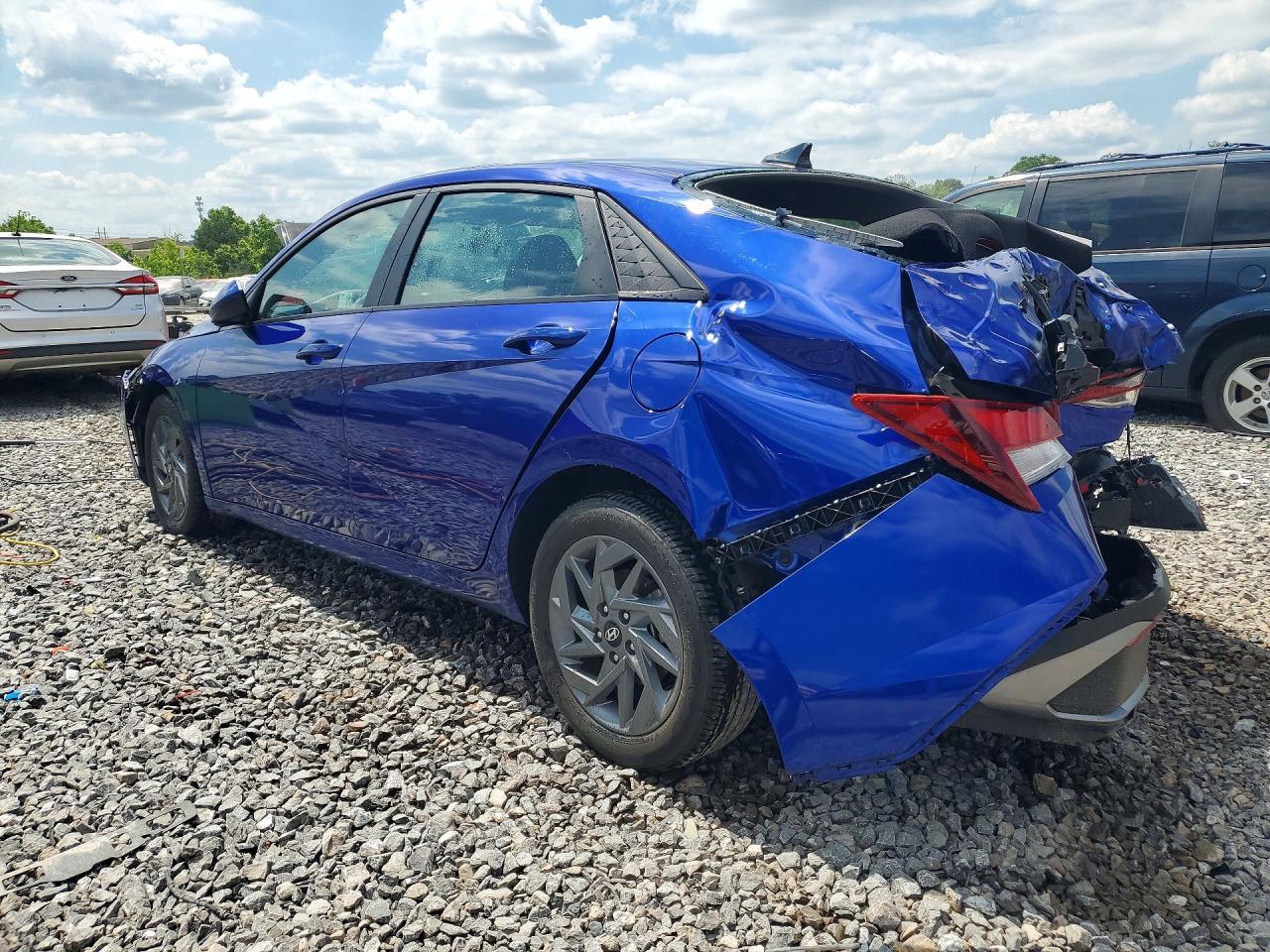 2024 Hyundai Elantra Sel - Фото 2