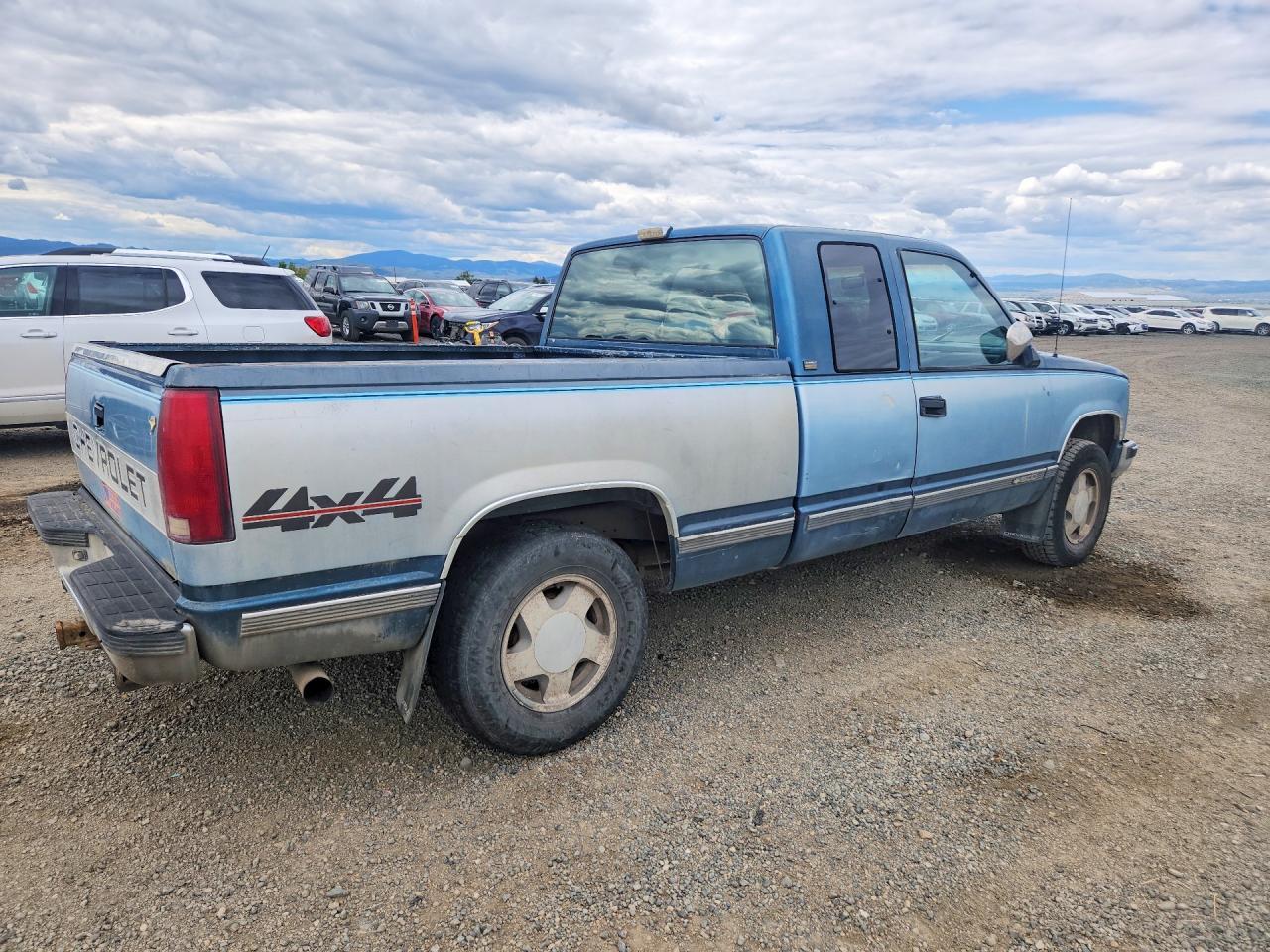 1992 Chevrolet Gmt-400 K1500 - Фото 3