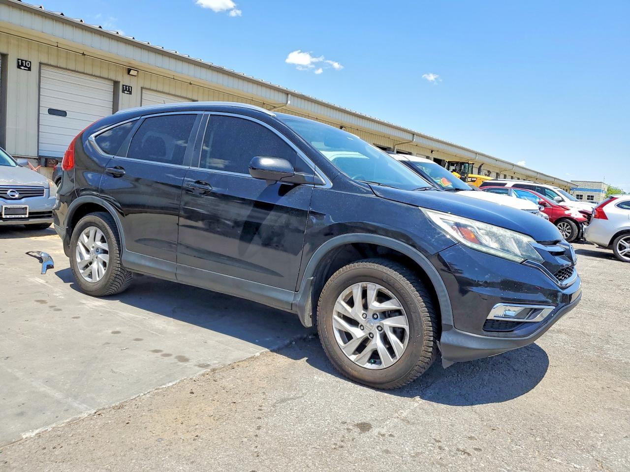 2015 Honda Cr-V Exl - Image 4