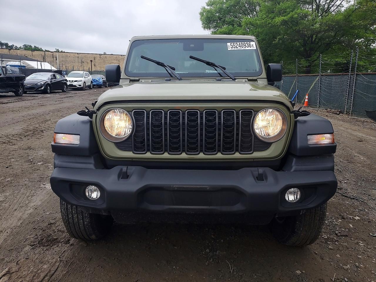 2025 Jeep Wrangler Sport - Фото 5