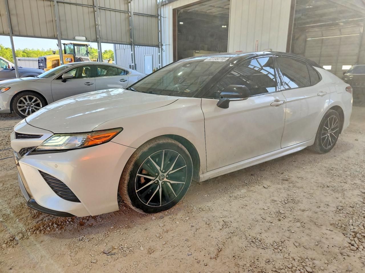 2018 Toyota Camry Xse