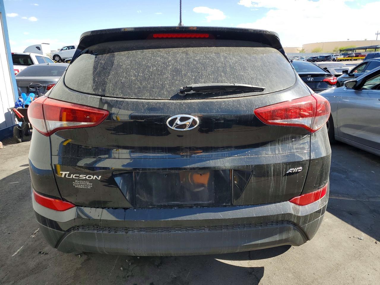 2018 Hyundai Tucson Se - Фото 6