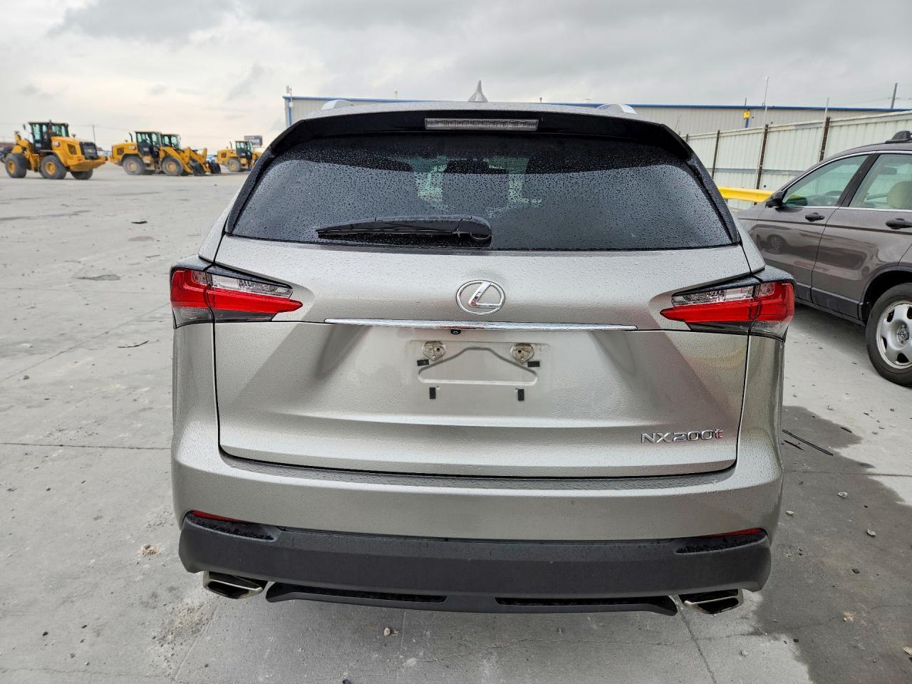 2017 Lexus Nx 200T Base - Фото 6