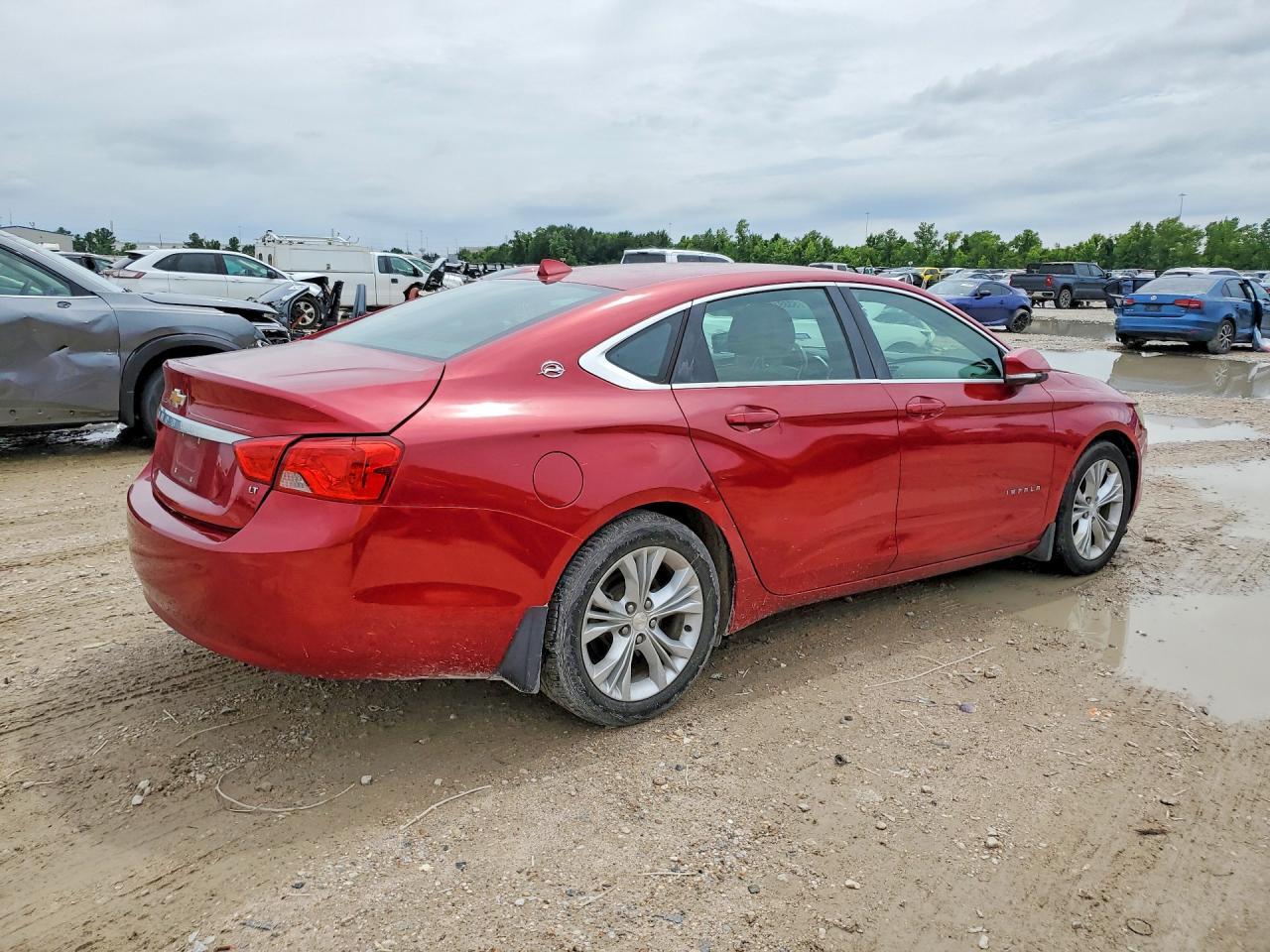 2014 Chevrolet Impala Lt - Фото 3