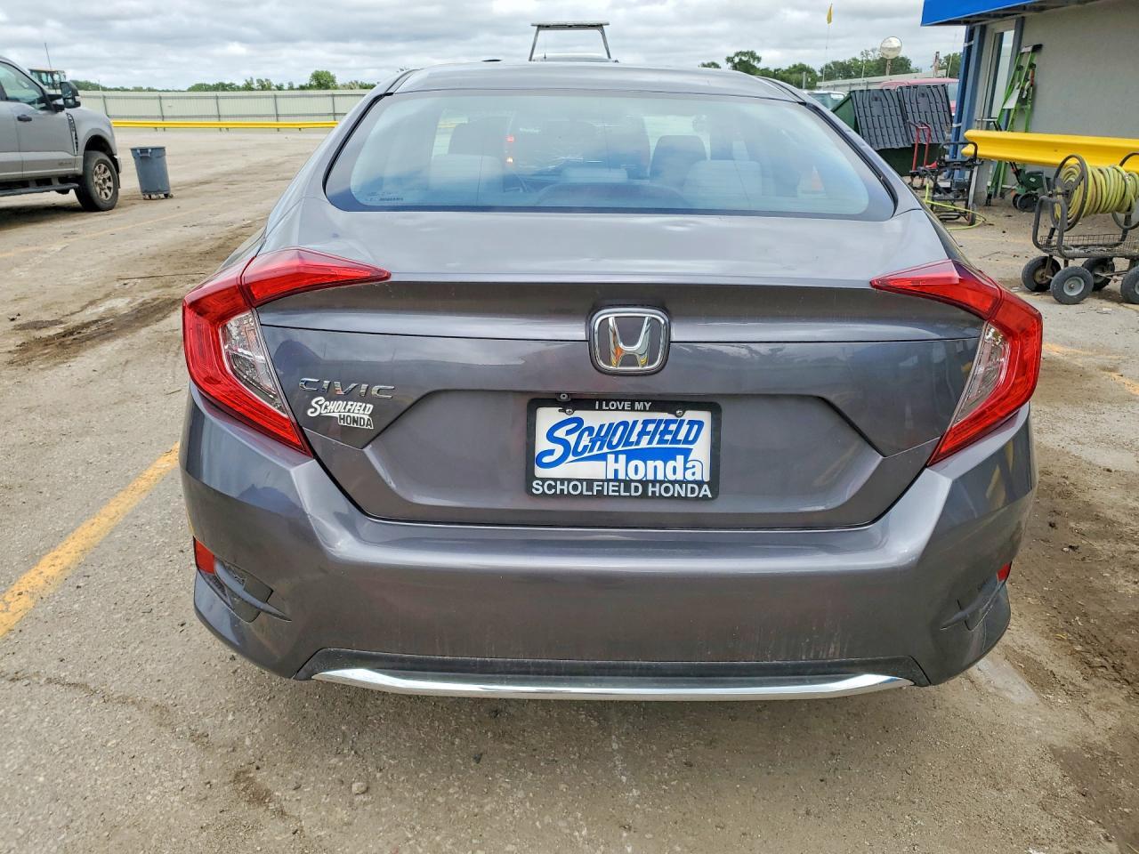 2019 Honda Civic Lx - Фото 6