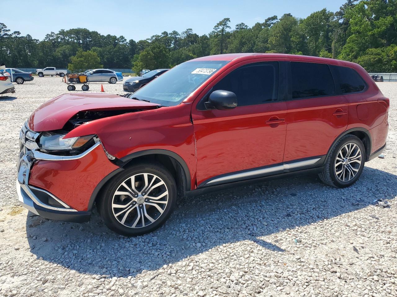 2016 Mitsubishi Outlander Es