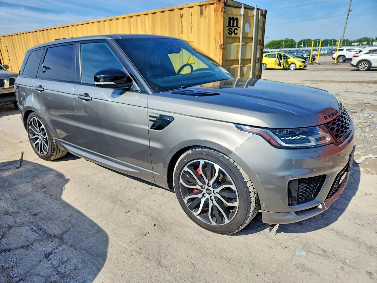 2019 Land Rover Range Rover Sport Hse Dynamic - Фото 4