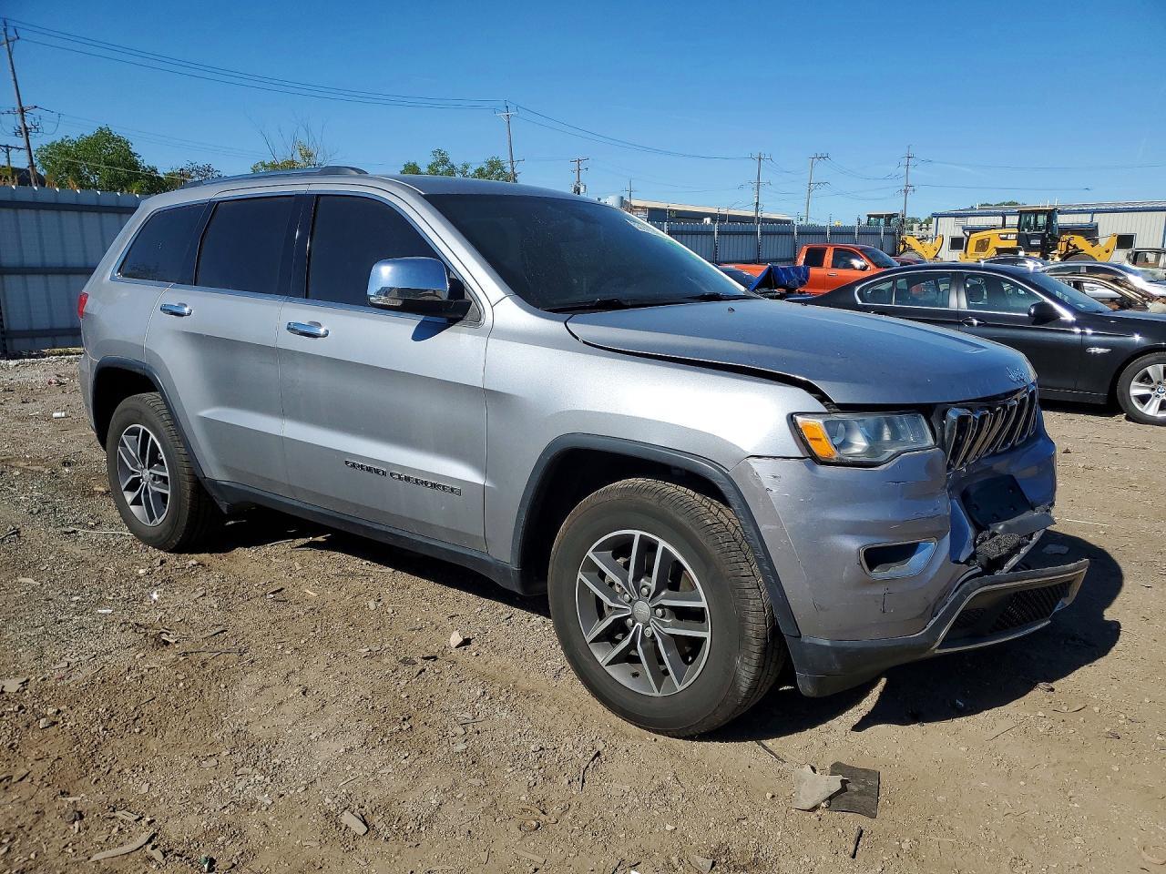 2018 Jeep Grand Cherokee Limited - Фото 4