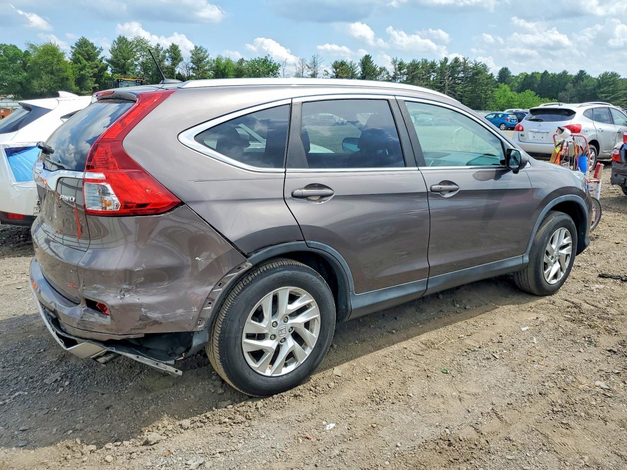 2016 Honda Cr-V Exl - Фото 3