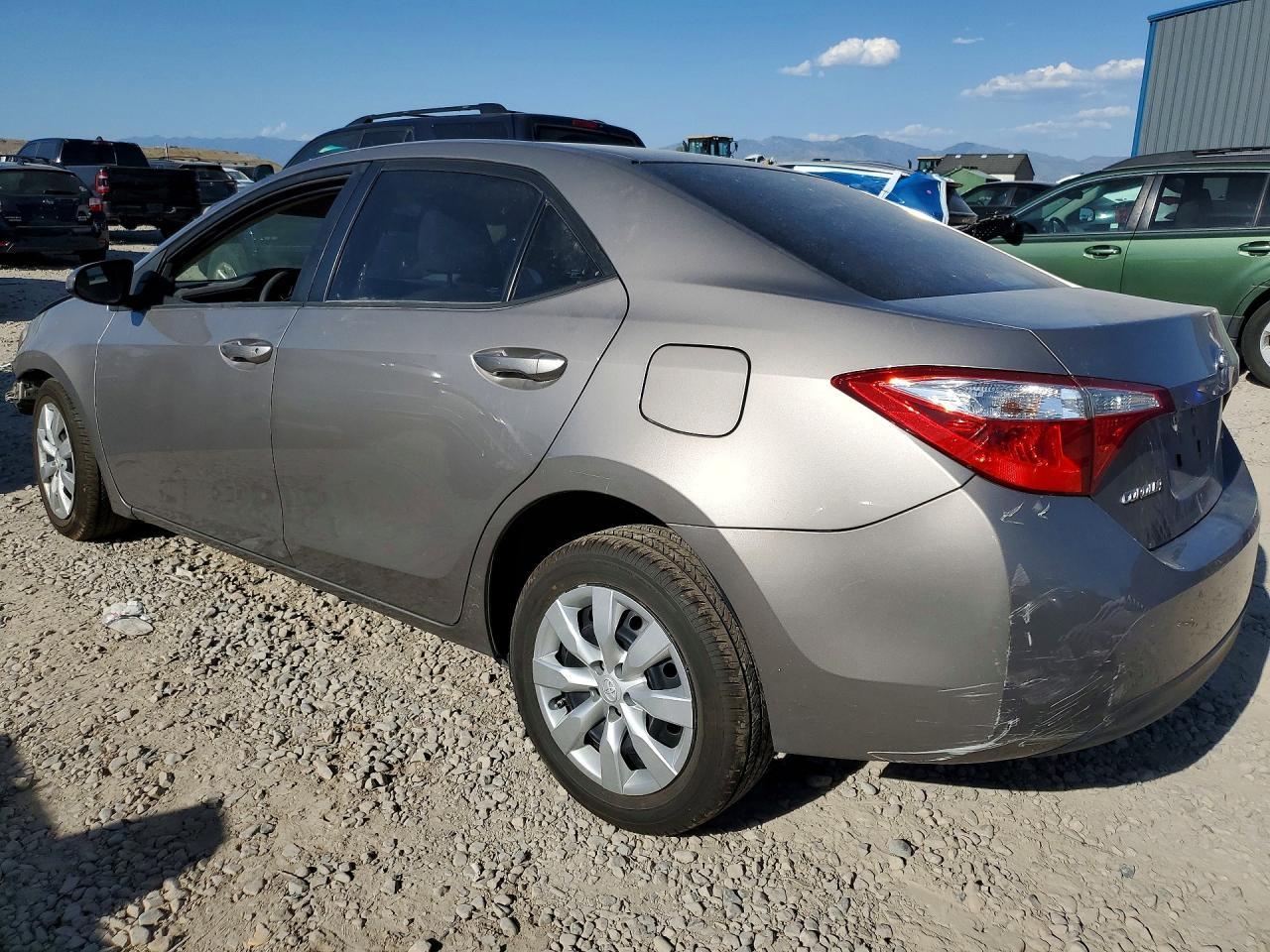 2014 Toyota Corolla Le - Фото 2