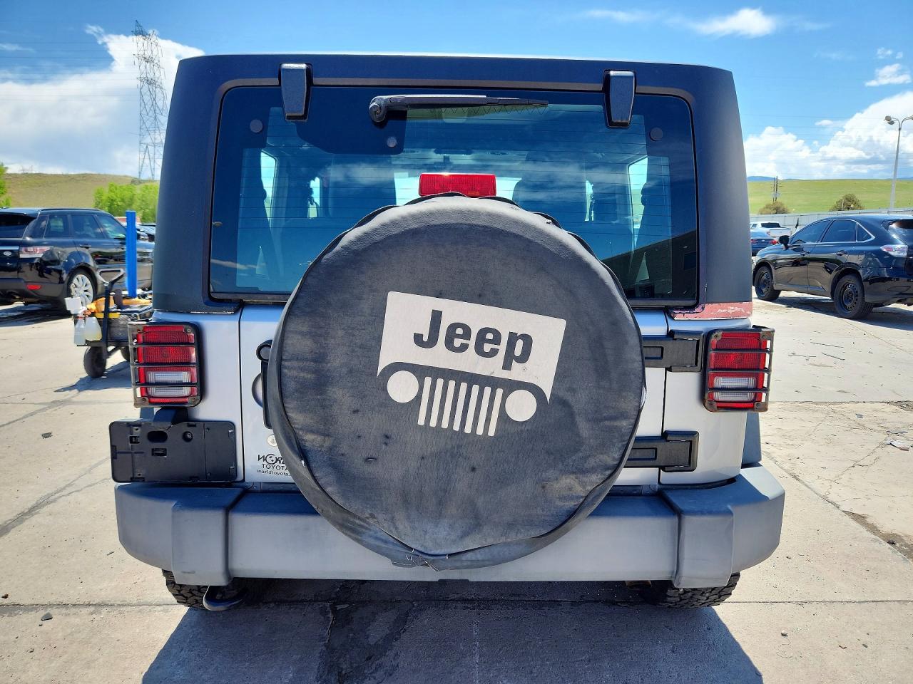 2014 Jeep Wrangler Sport - Фото 6