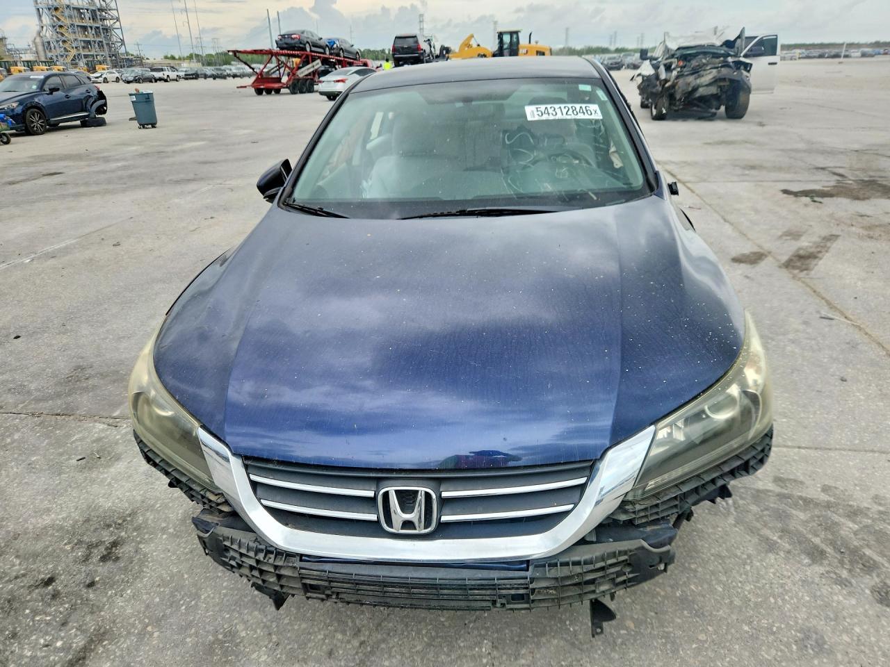 2014 Honda Accord Lx - Фото 5