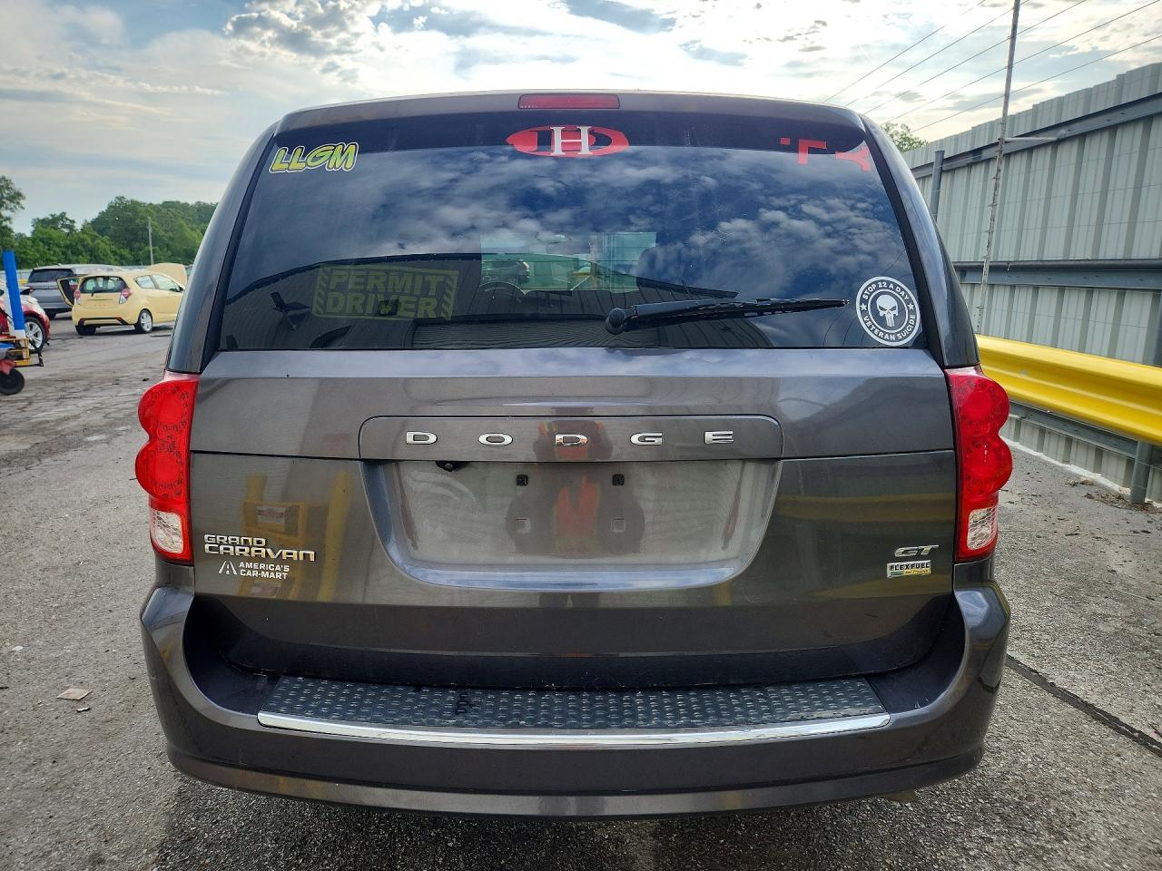 2018 Dodge Grand Caravan Gt - Image 6
