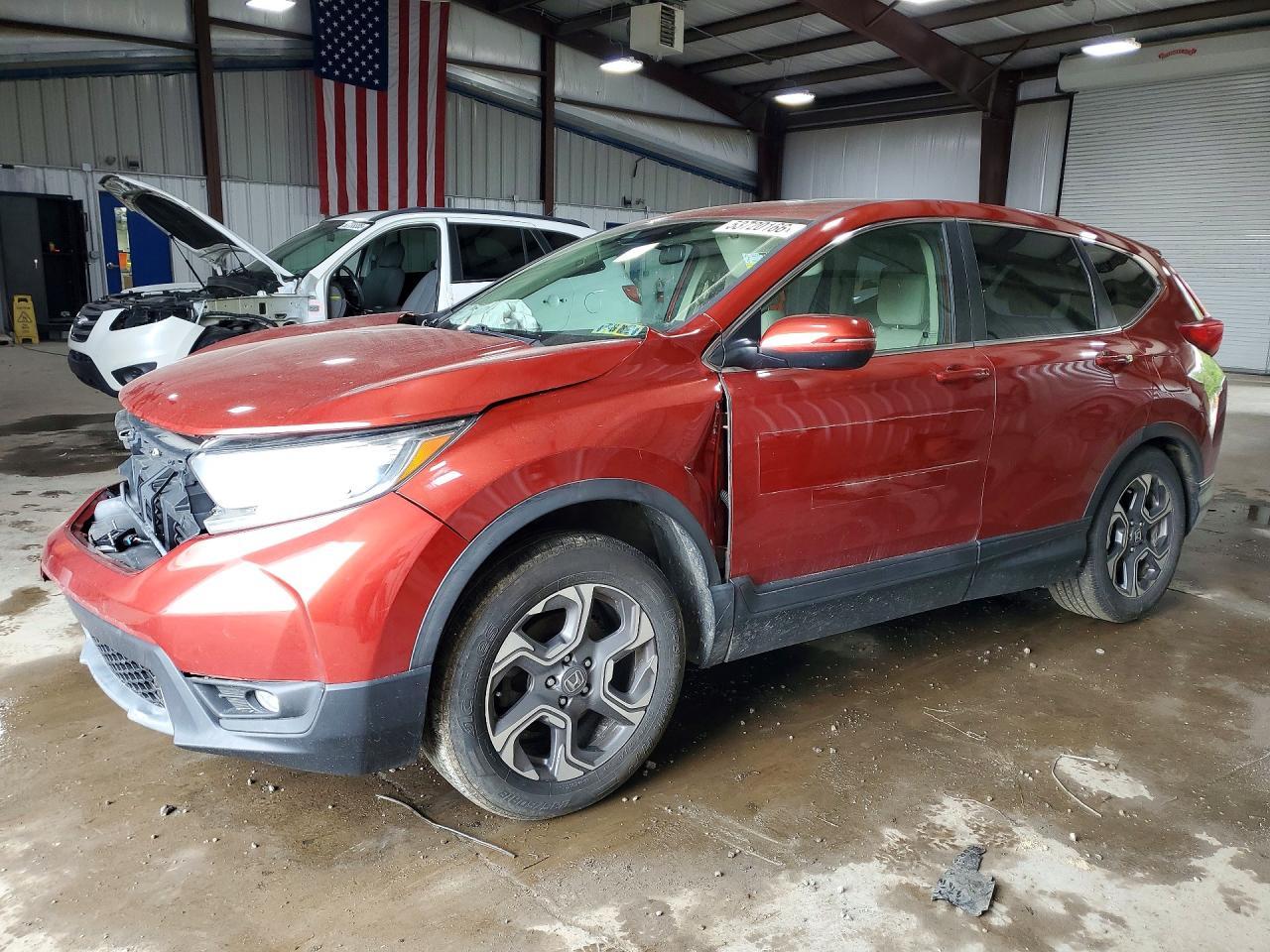 2017 Honda Cr-V Ex