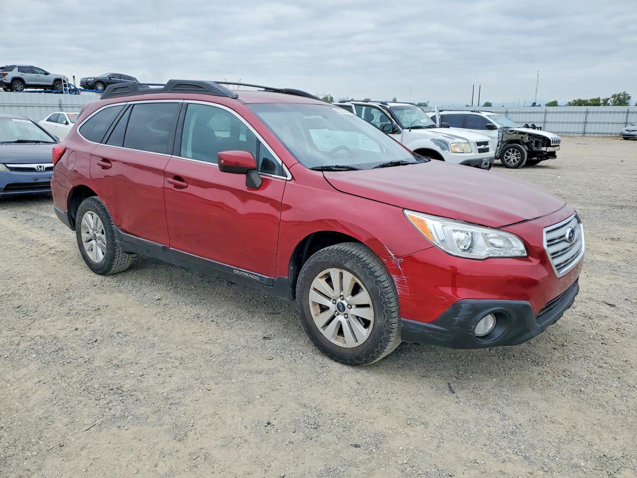 2016 Subaru Outback 2.5I Premium - Фото 4
