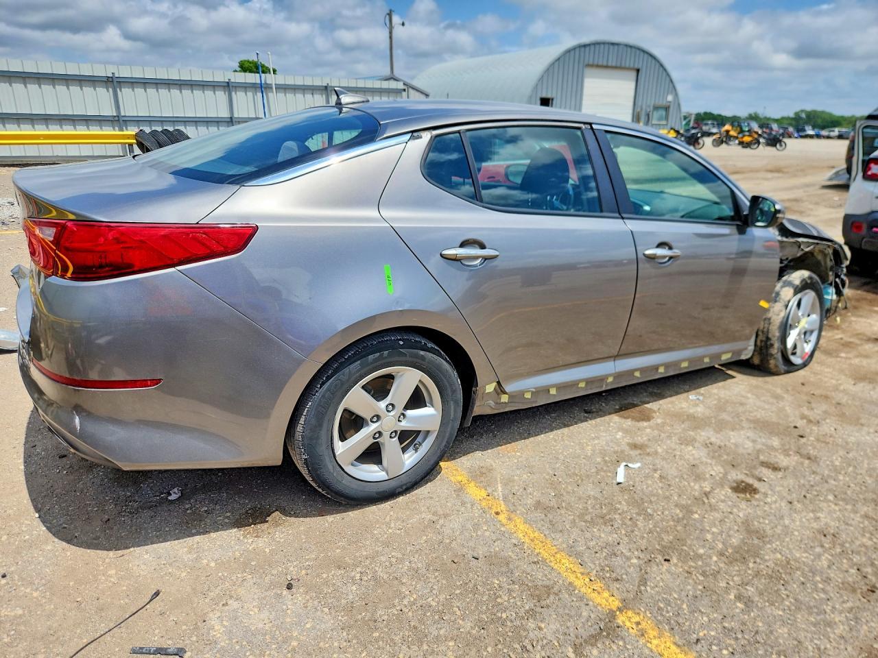 2015 Kia Optima Lx - Image 3