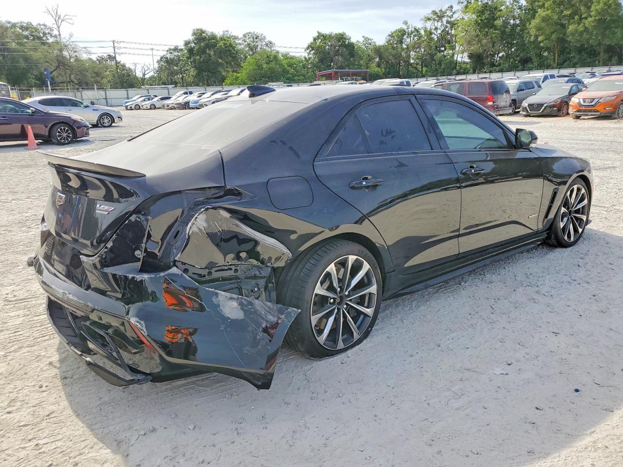 2023 Cadillac Ct4-V Blackwing - Image 3