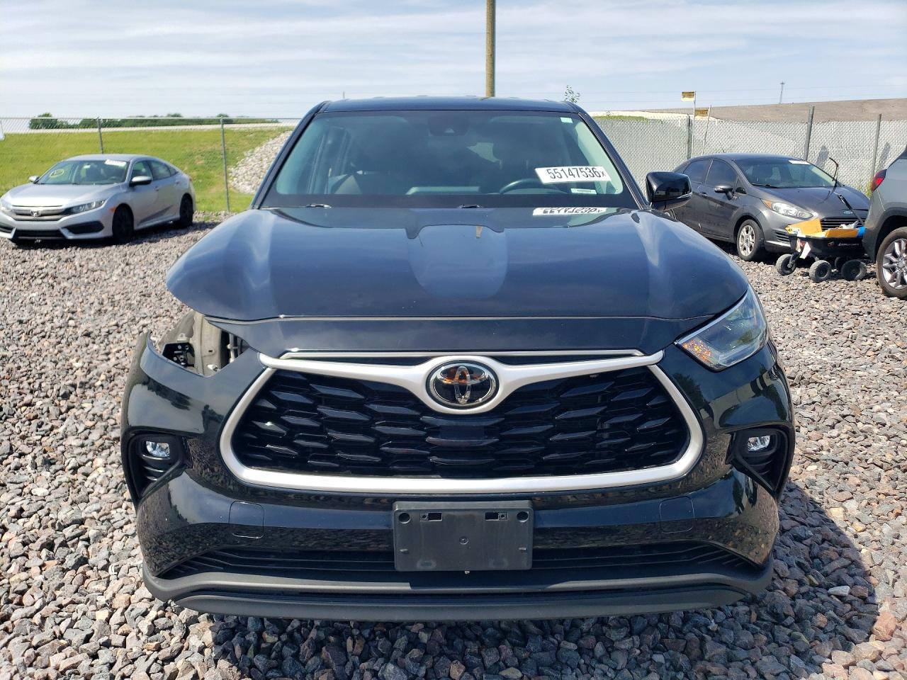 2021 Toyota Highlander Le - Фото 5