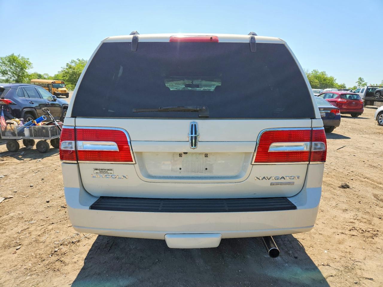 2008 Lincoln Navigator - Фото 6