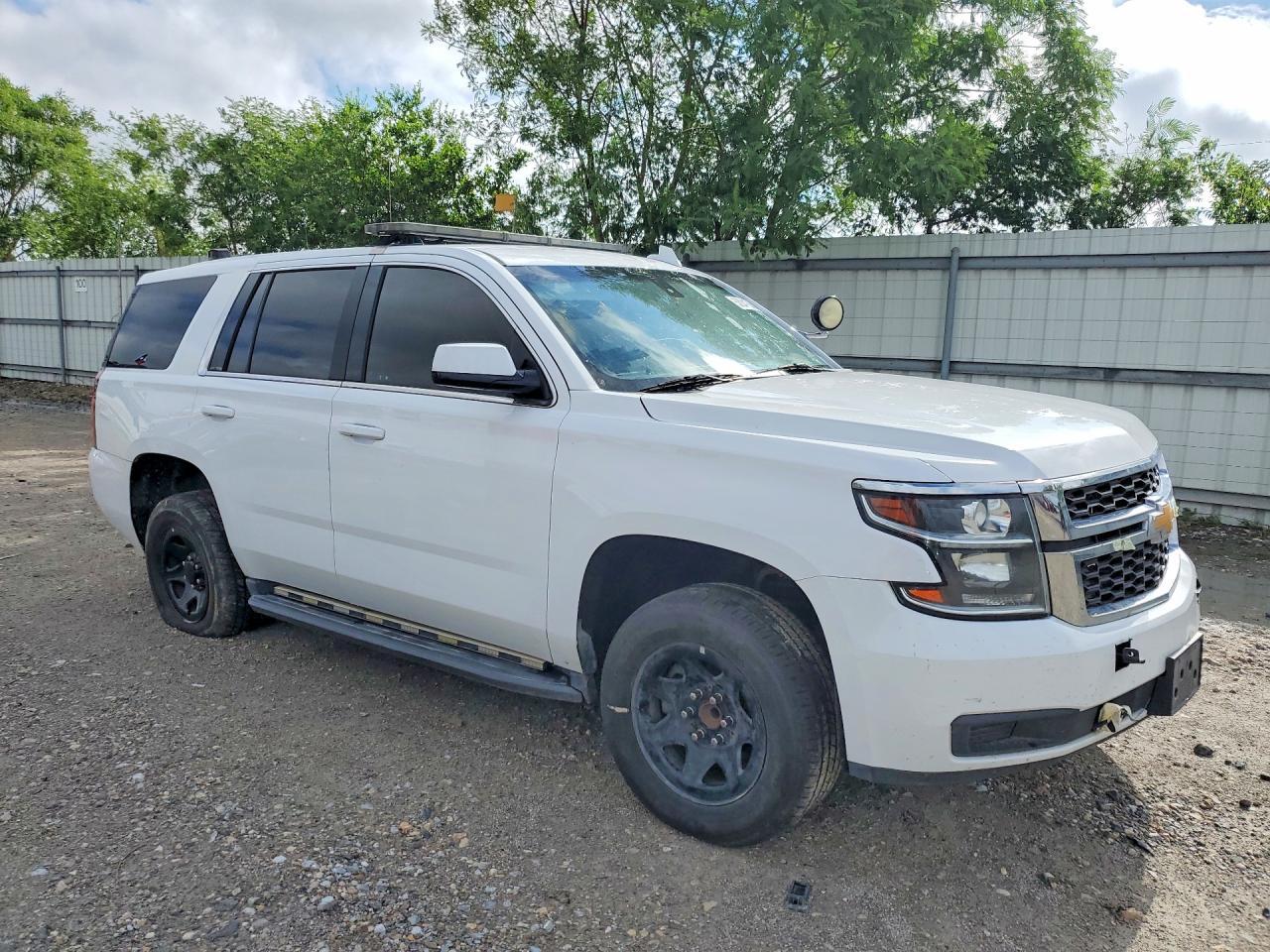 2019 Chevrolet Tahoe Police - Фото 4