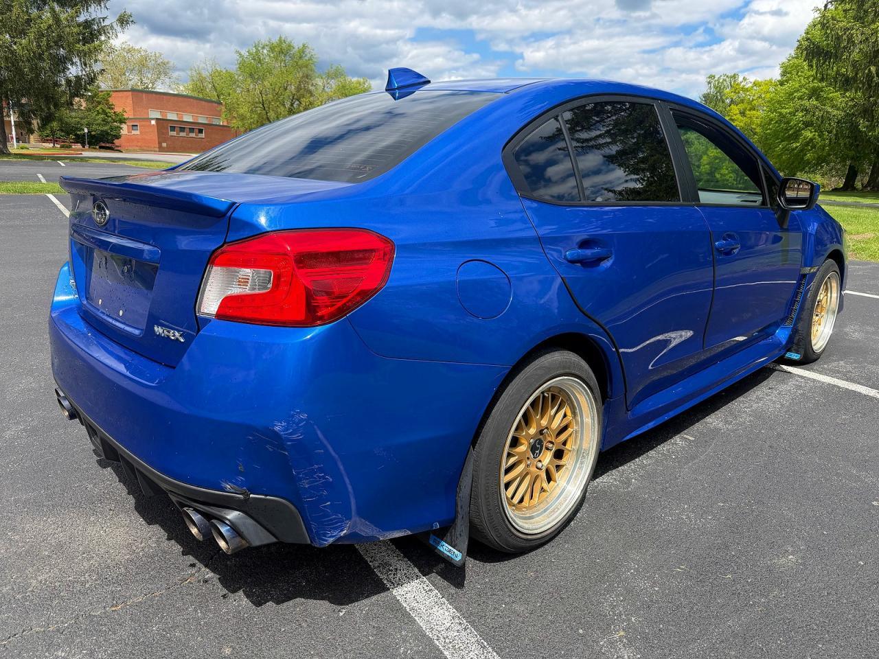 2017 Subaru Wrx - Фото 4