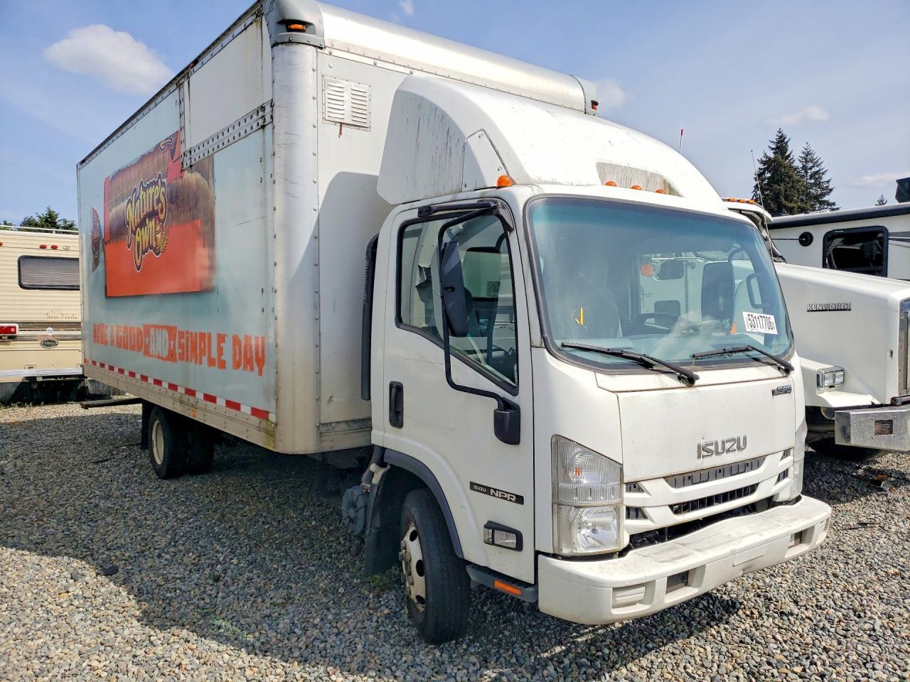 2016 Isuzu Npr Delivery Truck - Фото 4