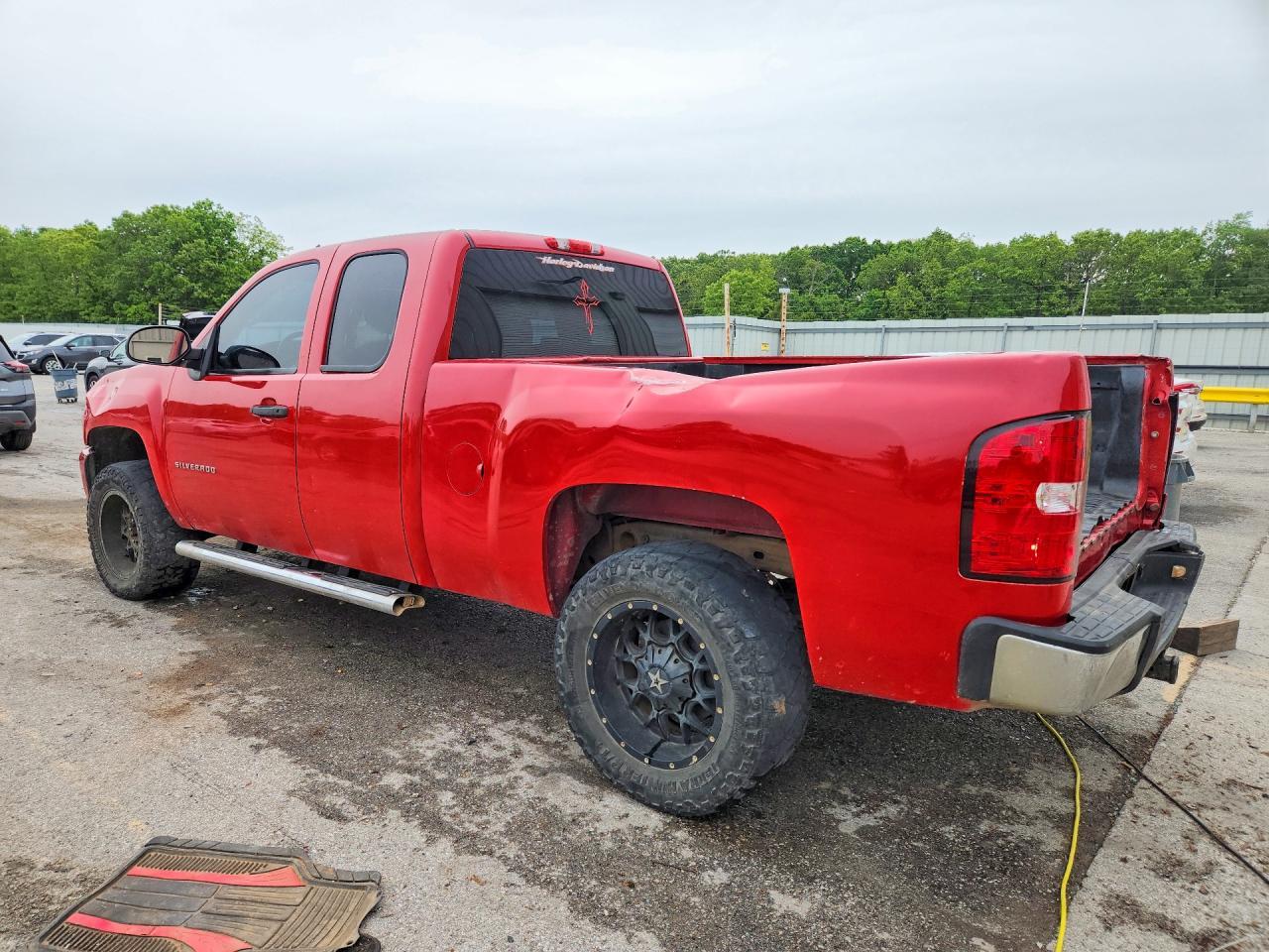 2011 Chevrolet Silverado K1500 Lt - Фото 2
