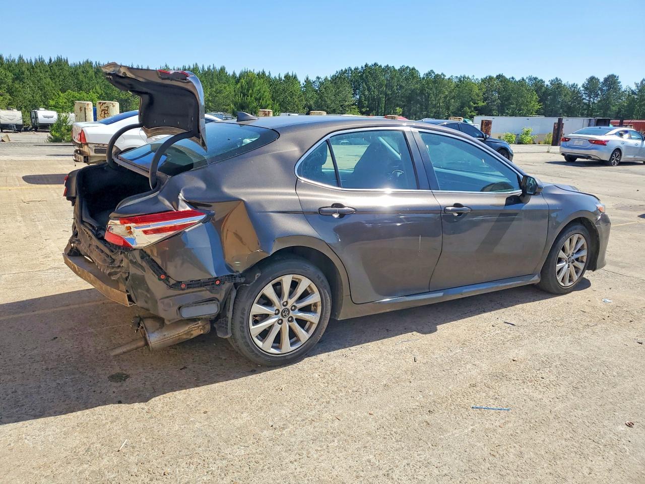 2019 Toyota Camry Le - Фото 3