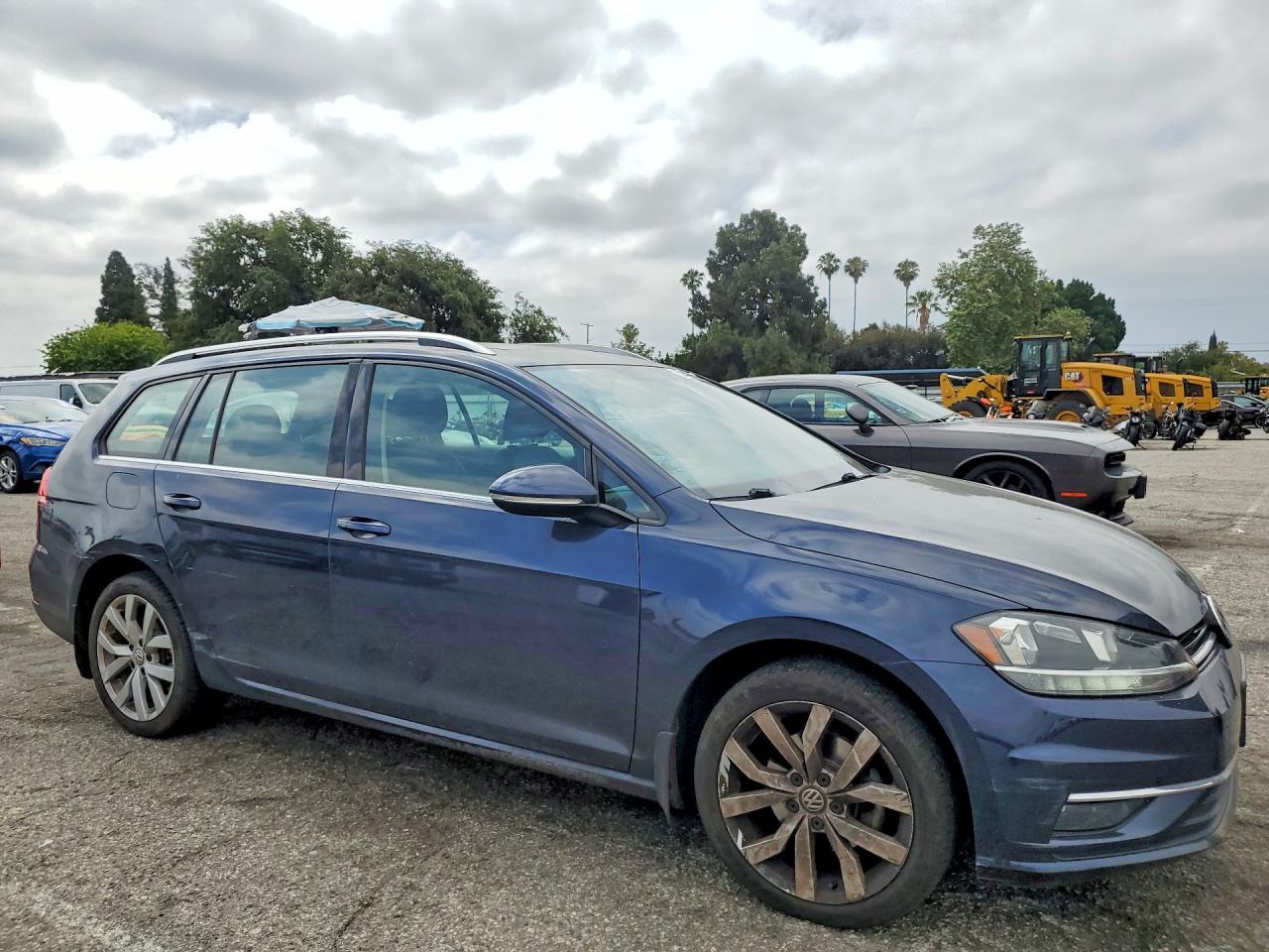 2018 Volkswagen Golf Sportwagen Sel - Фото 4
