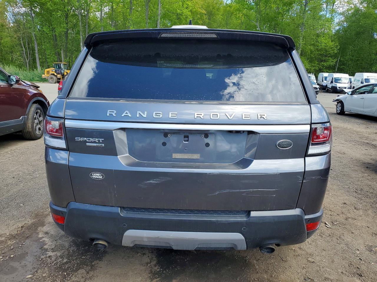 2017 Land Rover Range Rover Sport Hse - Image 6