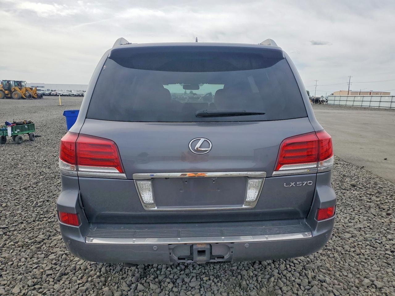 2014 Lexus Lx 570 - Image 6