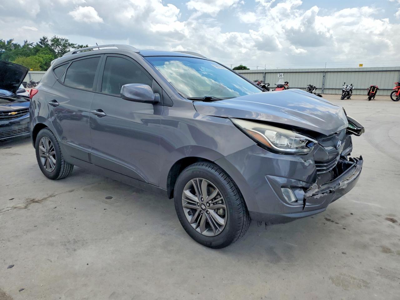 2015 Hyundai Tucson Se - Фото 4