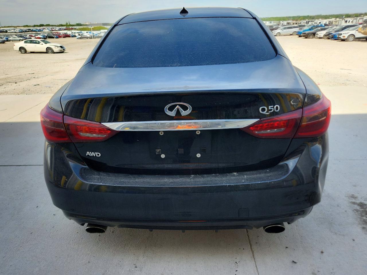 2019 Infiniti Q50 3.0T Luxe - Фото 6