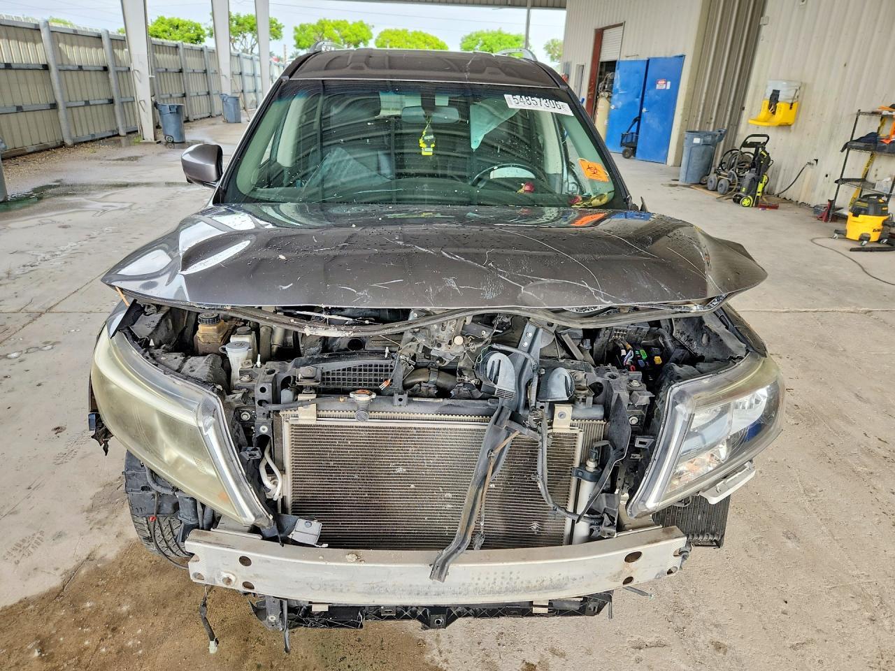 2015 Nissan Pathfinder Sl - Фото 5