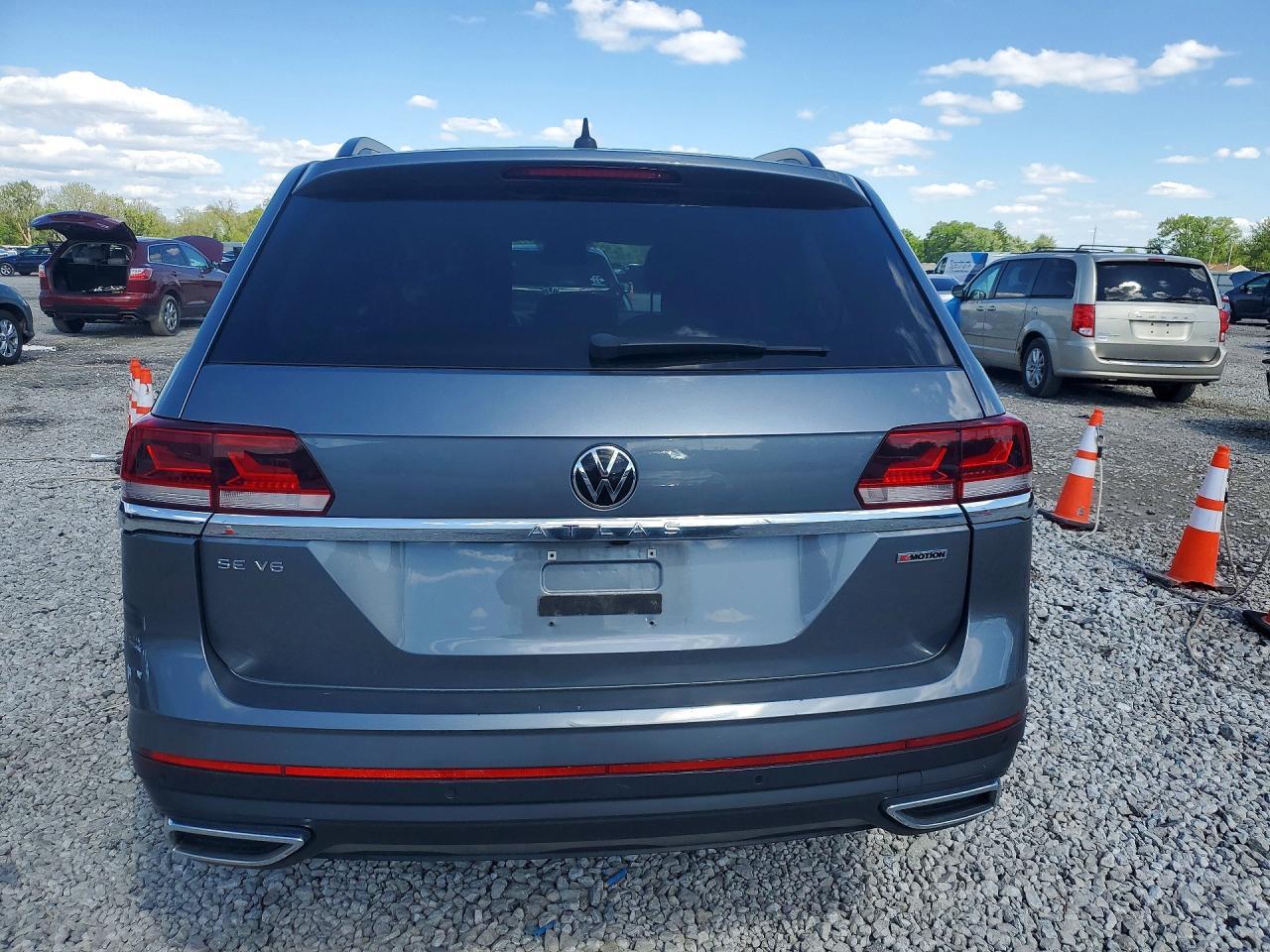 2021 Volkswagen Atlas Se - Image 6