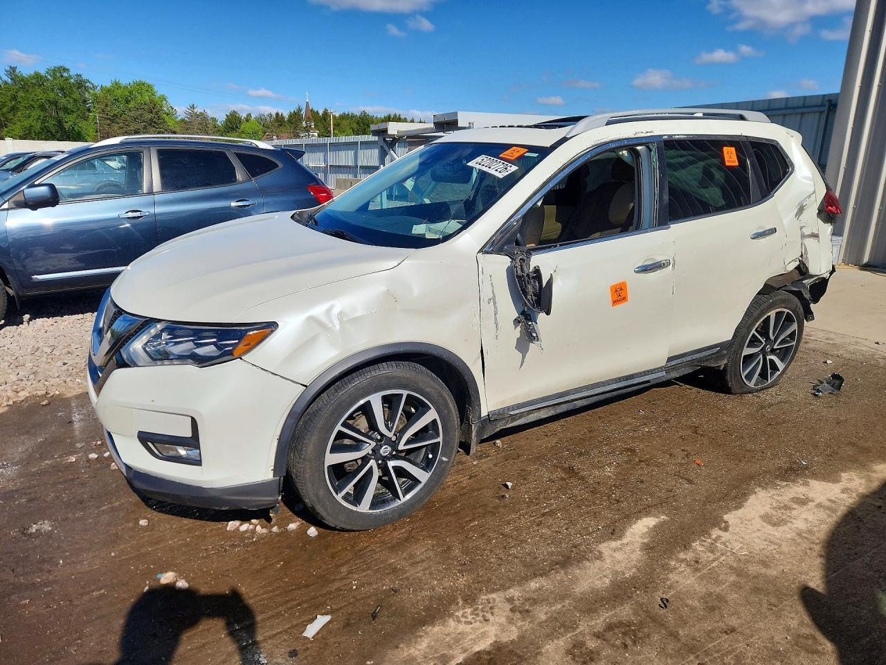 2017 Nissan Rogue S