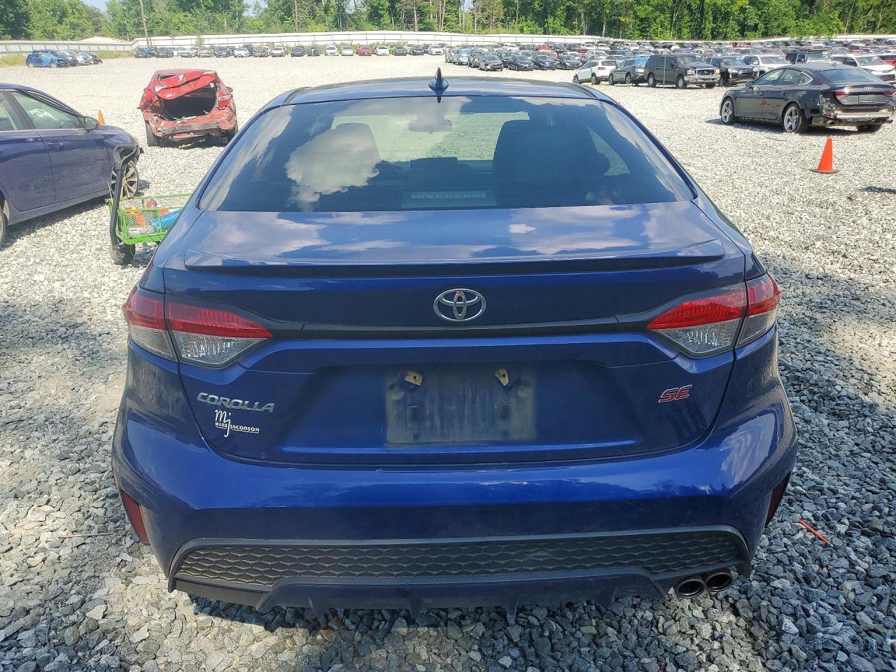 2021 Toyota Corolla Se - Фото 6